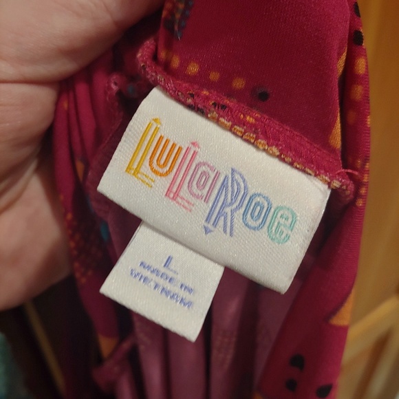 Lularoe maxi skirt - Picture 3 of 3